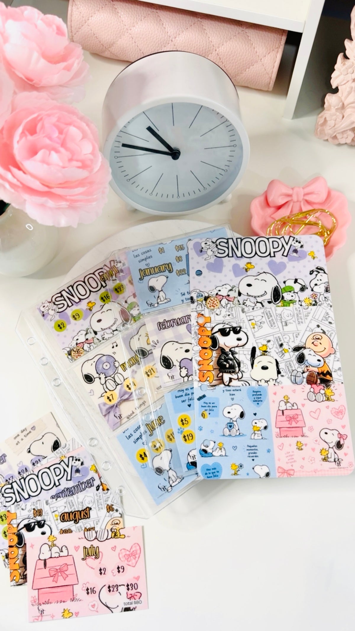 Snoopy Friday Challenge Bundle