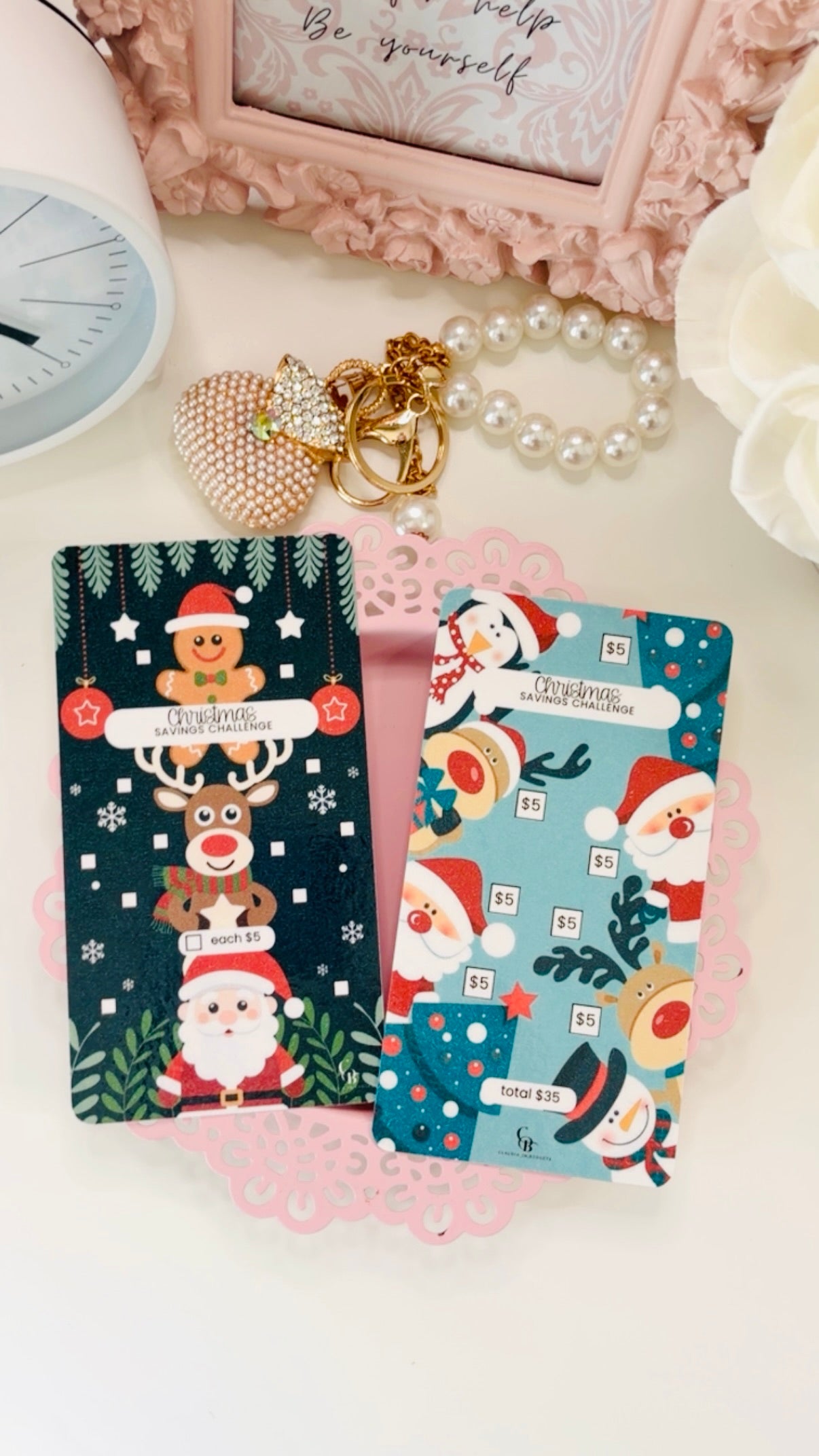 Mini Christmas Savings Challenge