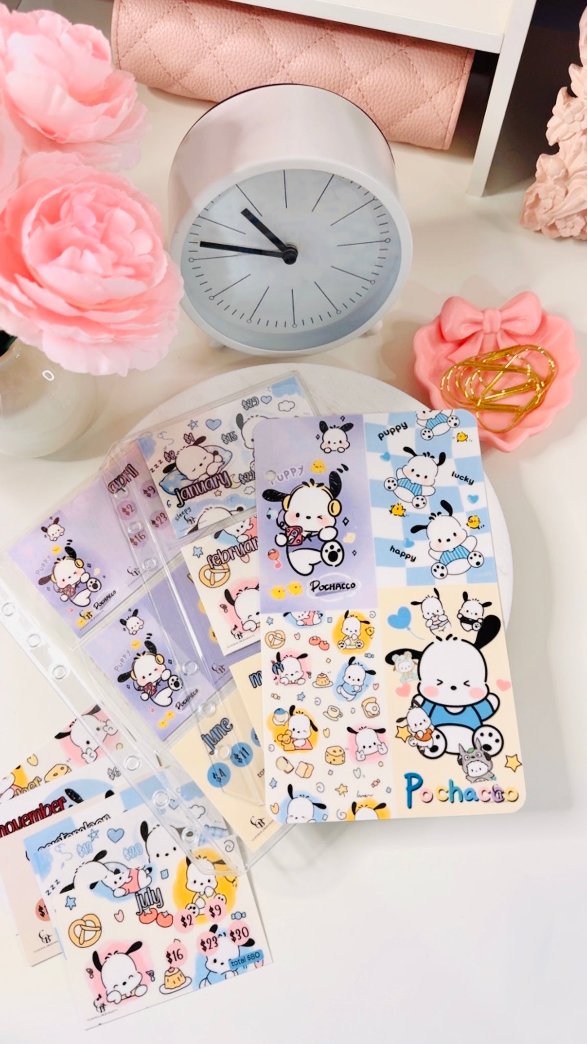Pochacco Friday Challenge Bundle