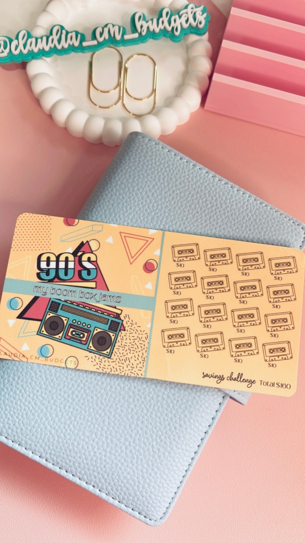 90s Savings Challenges