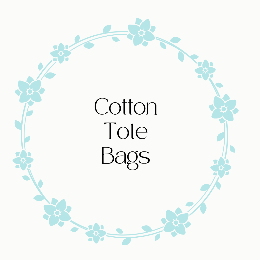 PREORDER Cotton Tote Bags