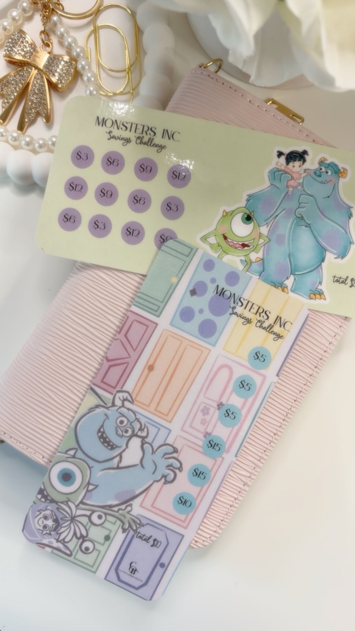 Monsters INC Savings Challenges