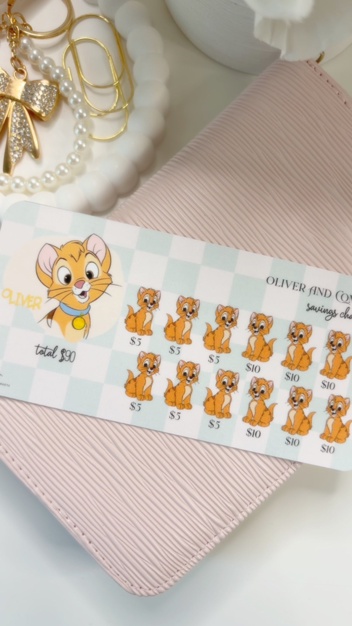 Oliver and Company Savings Challenge