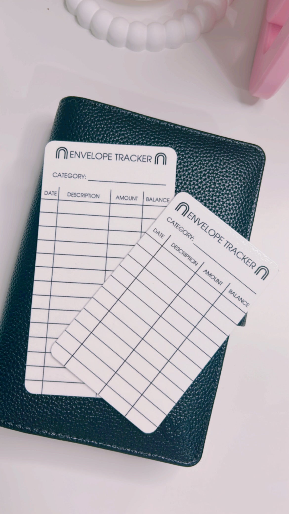 Cash Envelopes Trackers A6 & A7