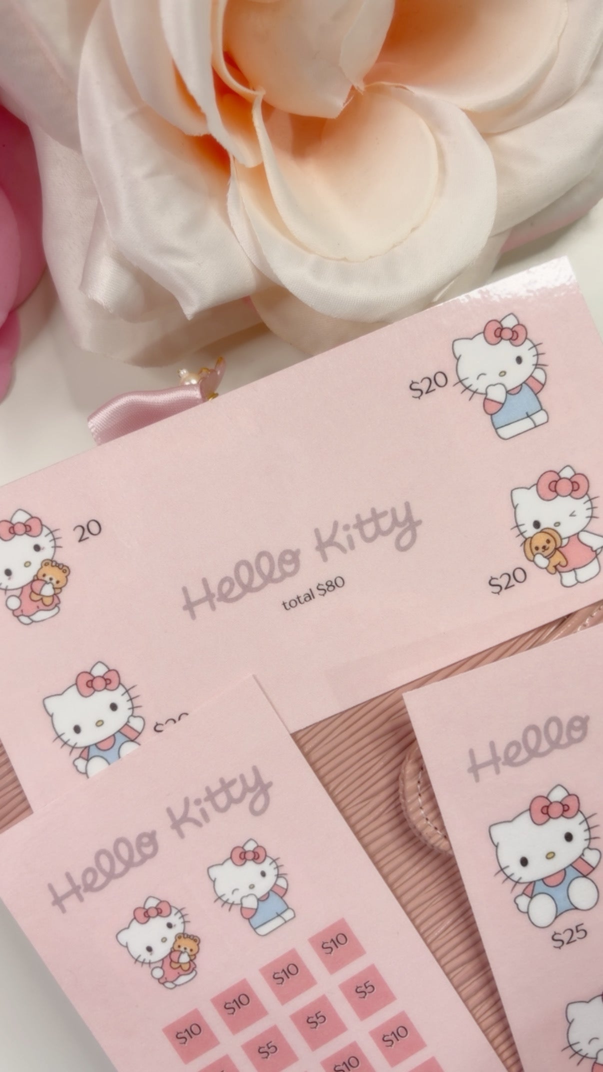Hello Kitty Savings Challenge Bundle