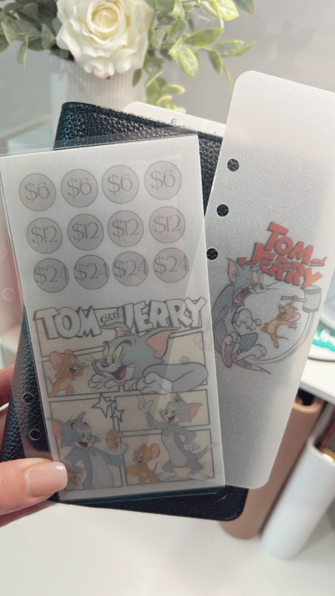 Tom and Jerry Savings Challenge
