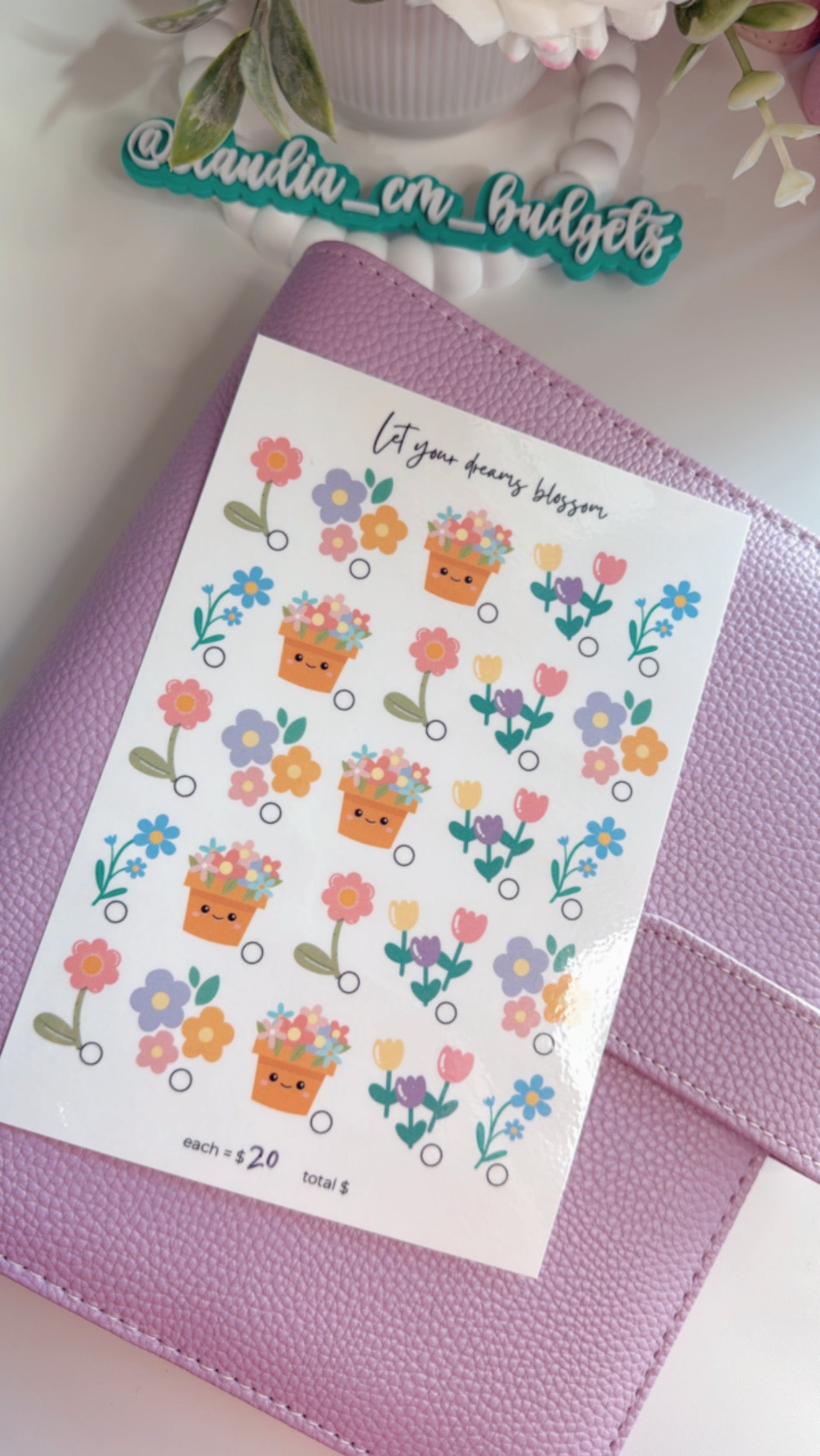 Blossom Savings Challenge