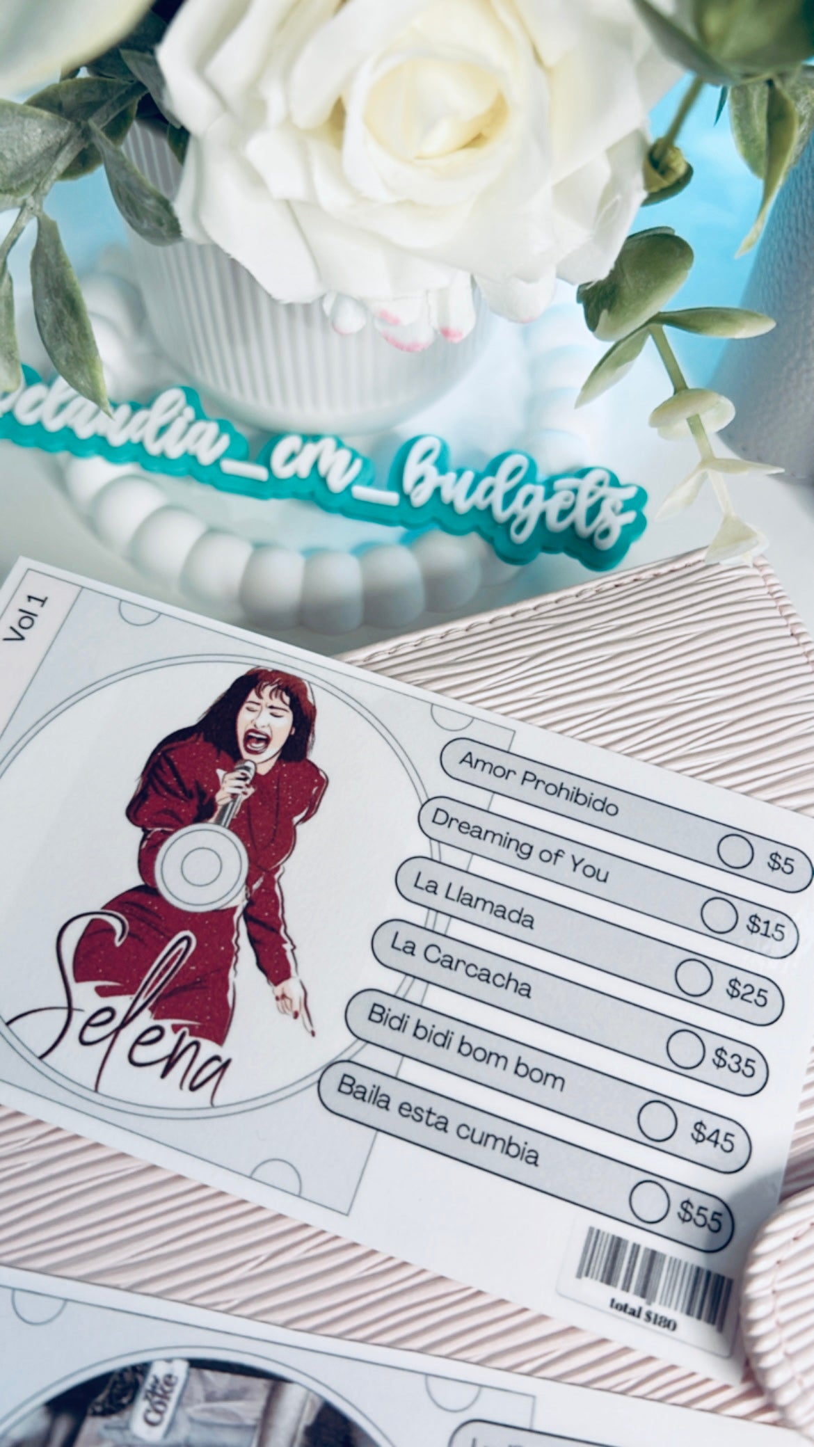 Selena CD Savings Challenge