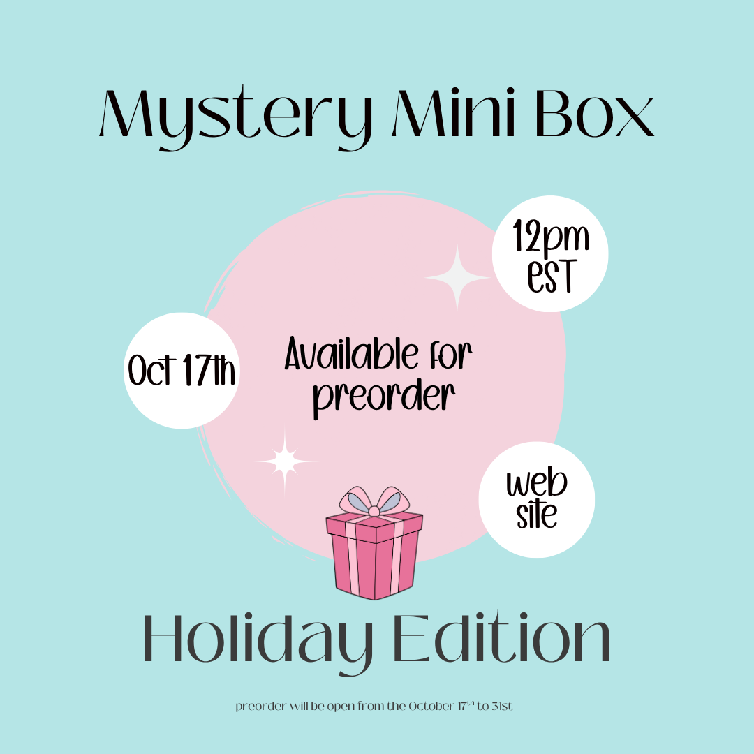 PREORDER - Holiday Mystery Mini Box