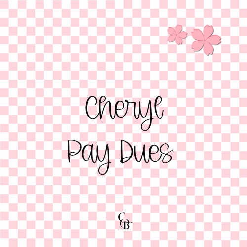 LIVE SALE - Cheryl