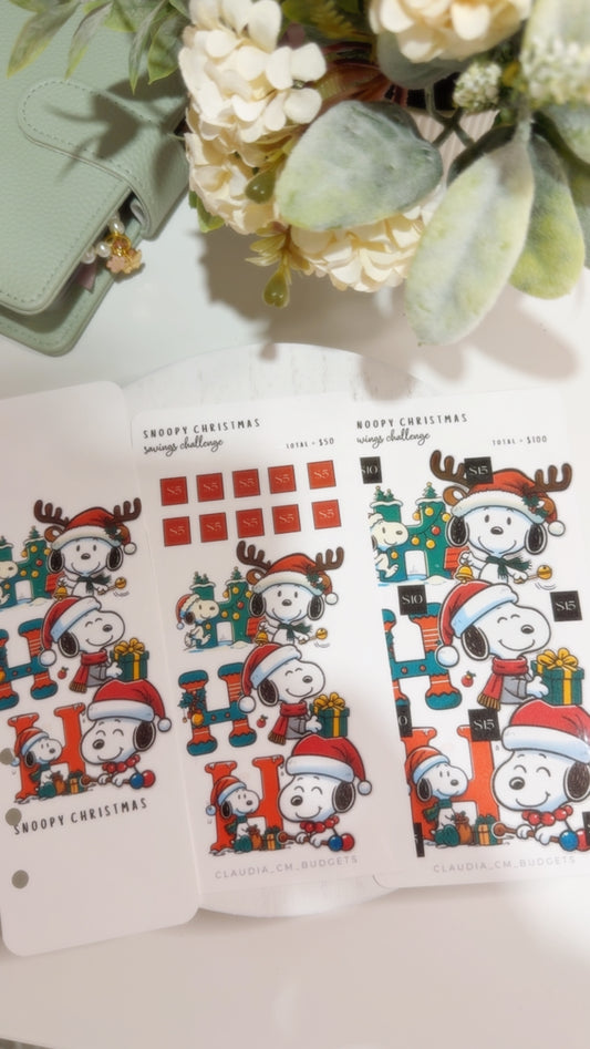 Snoopy Christmas Bundle