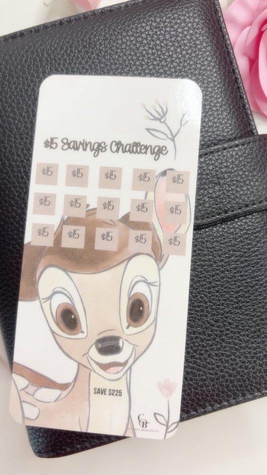 $15 Savings Challenge