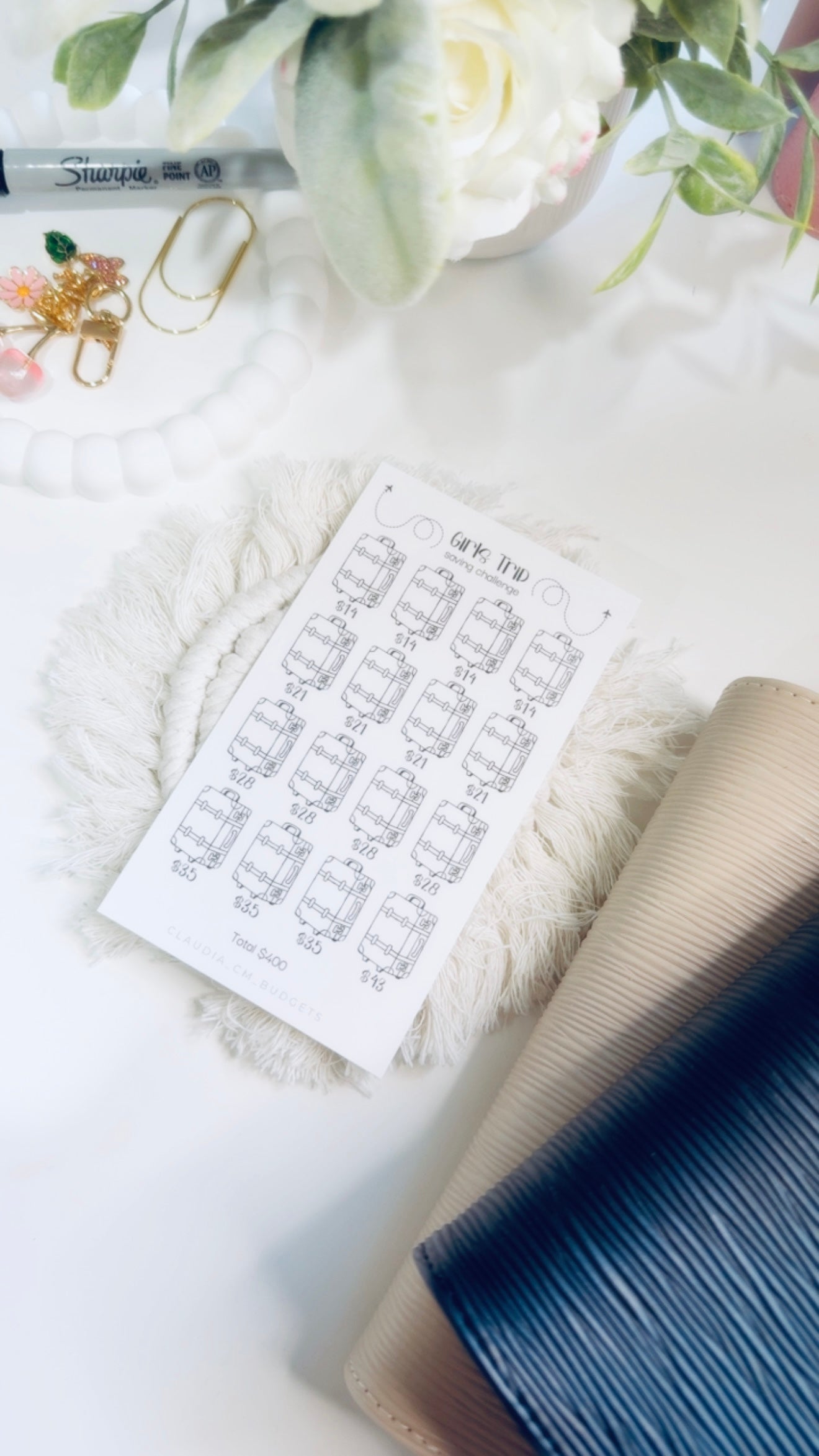 Girls Trip Savings Challenge