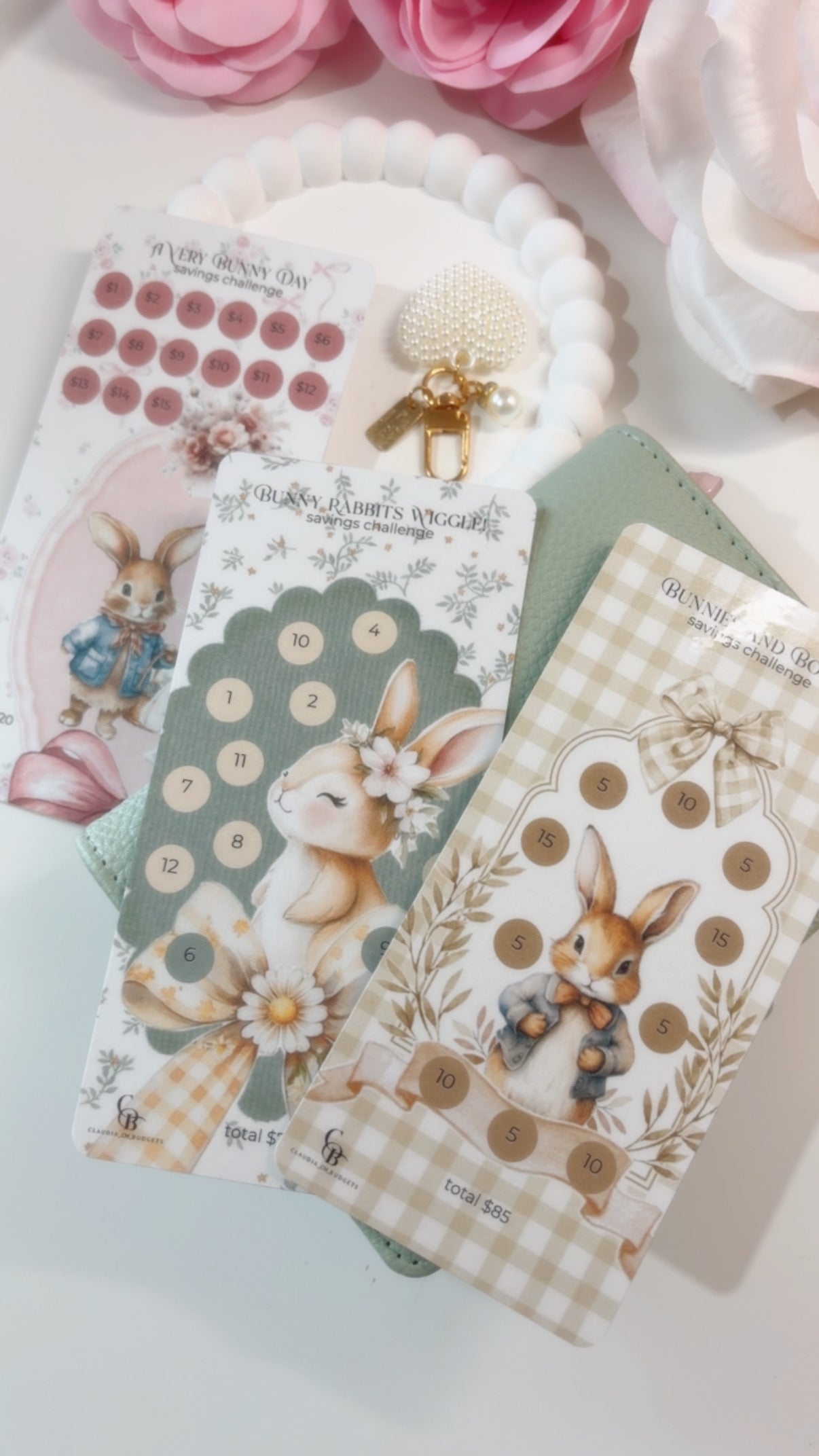 Bunny Savings Challenges