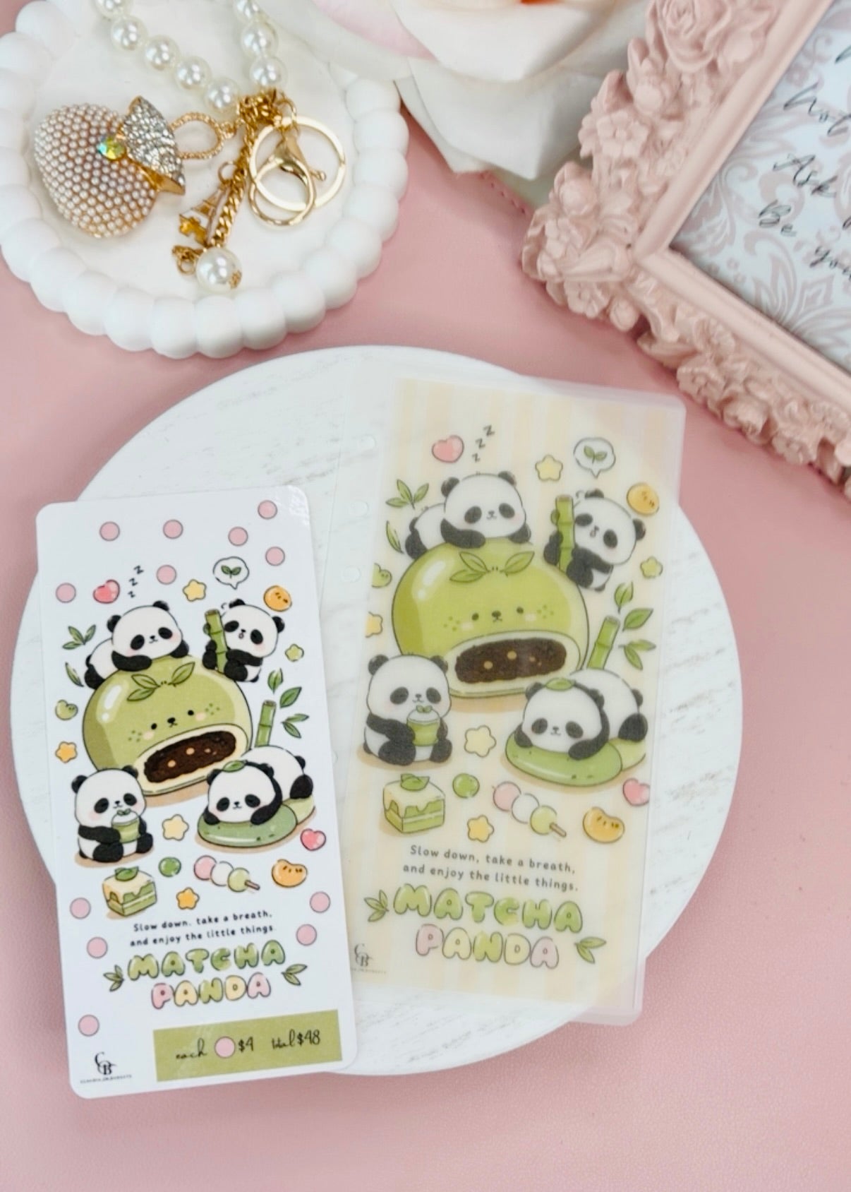Matcha Panda Savings Challenge