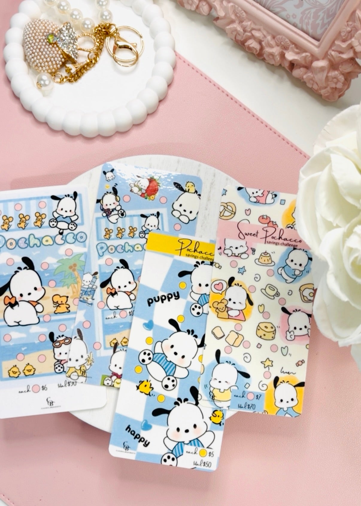 Pochacco A6 Savings Bundle