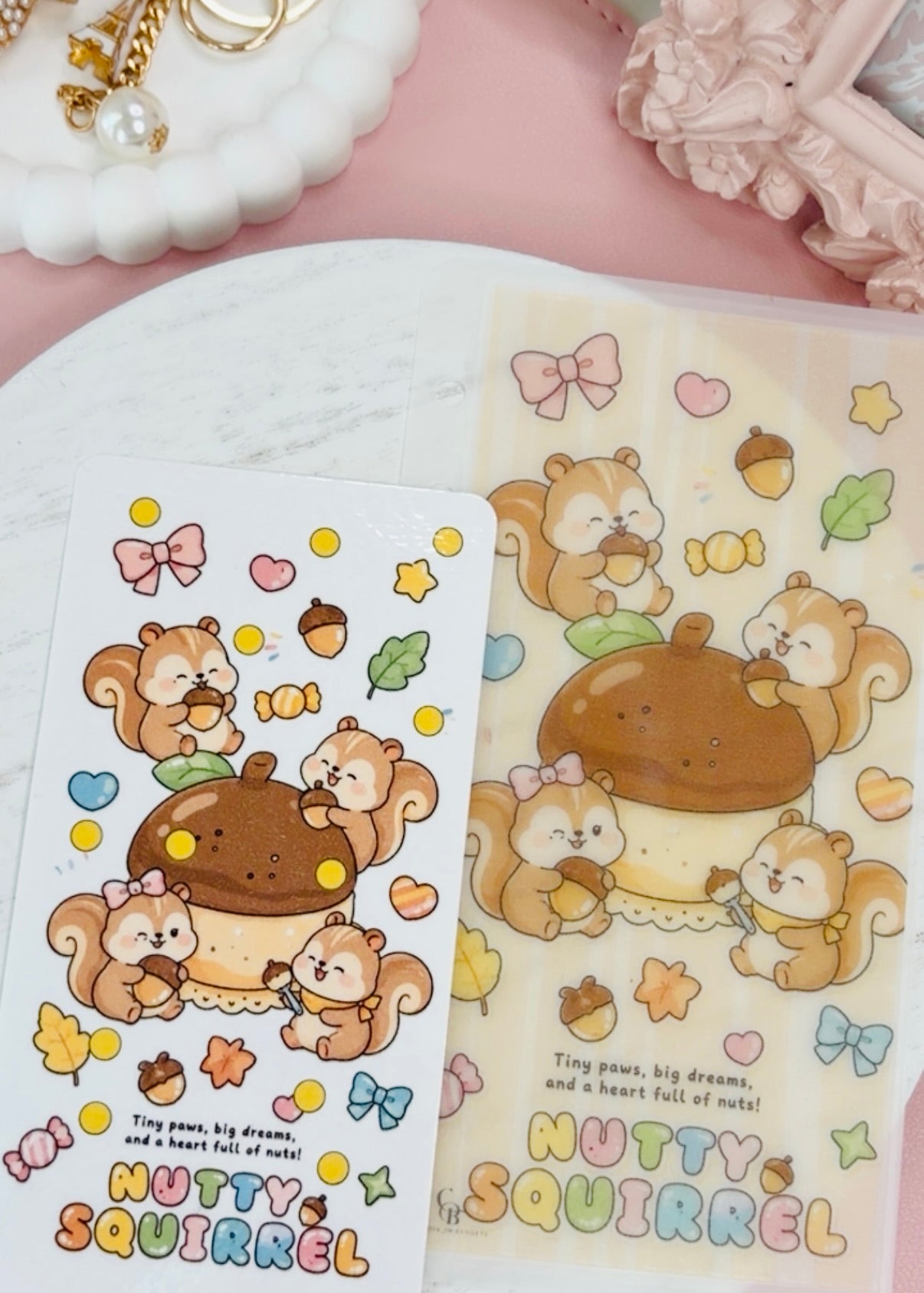 Nutty Squirrel Savings Challenge