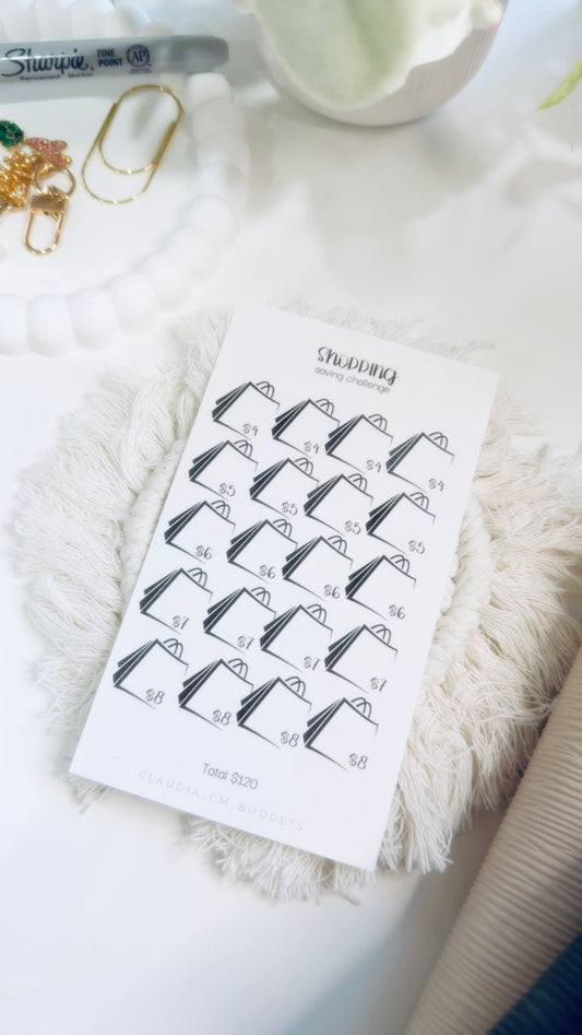Shopping Savings Challenge