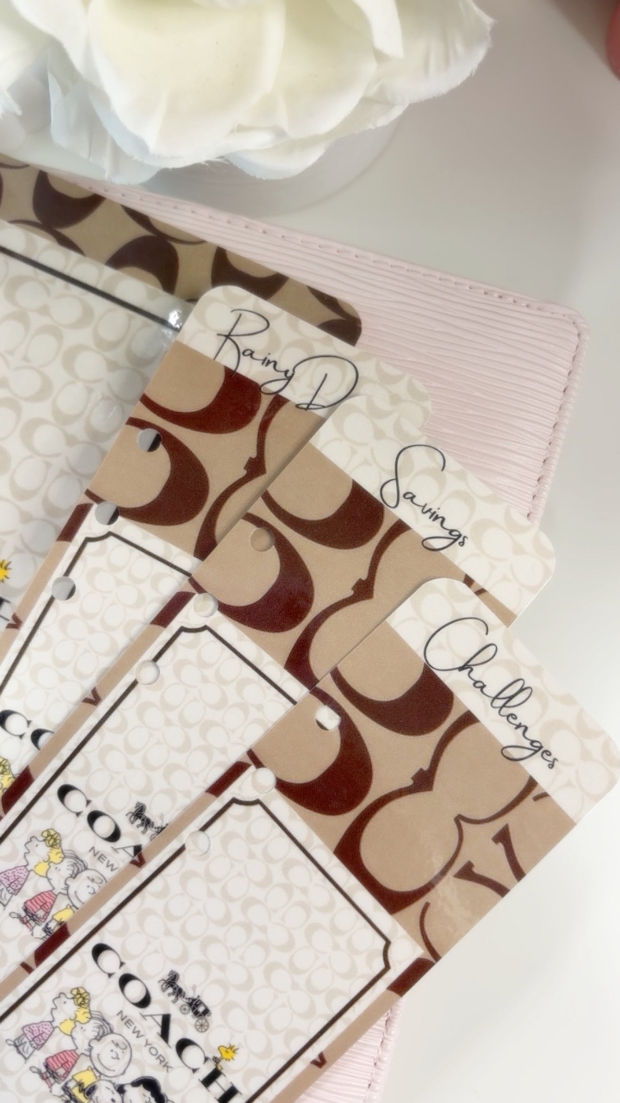 Coach Peanuts Savings Challenge Bundle