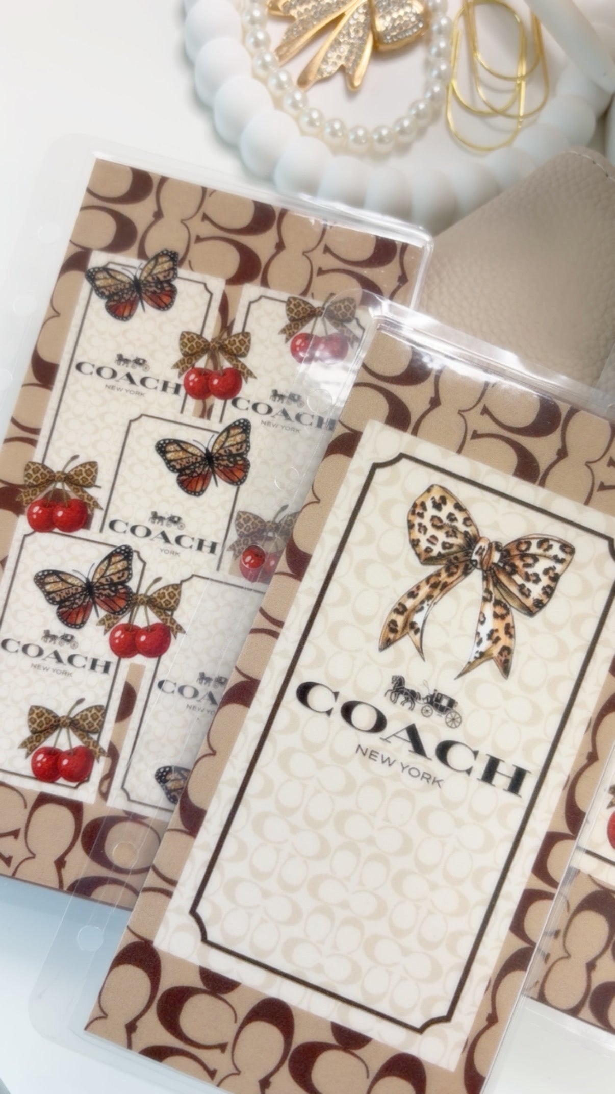 Coach A6 Savings Challenge
