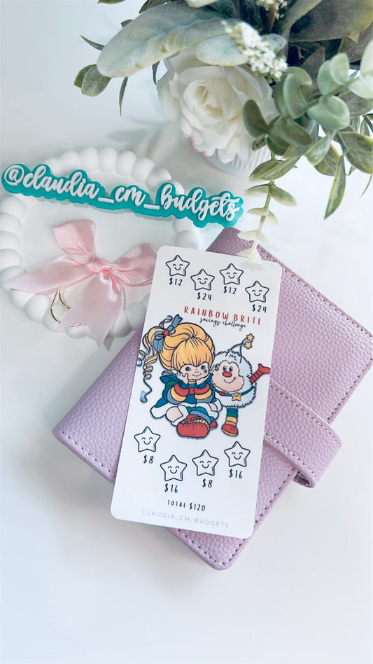 Rainbow Brite Savings Challenge