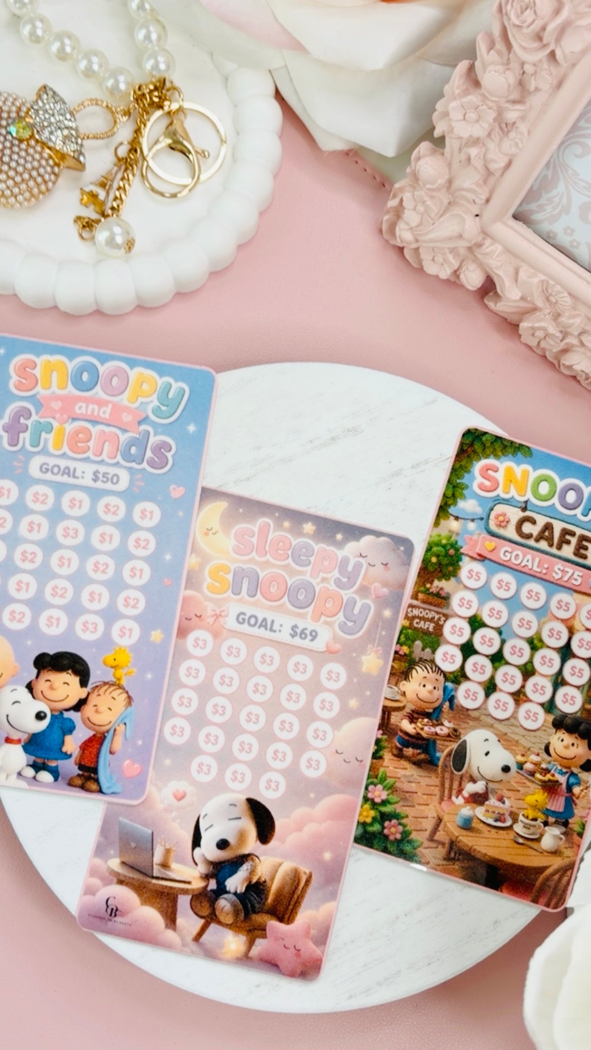 Snoopy Mini Savings Challenge