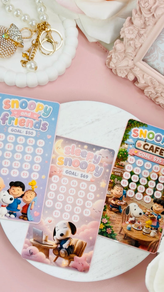 Snoopy Mini Savings Challenge