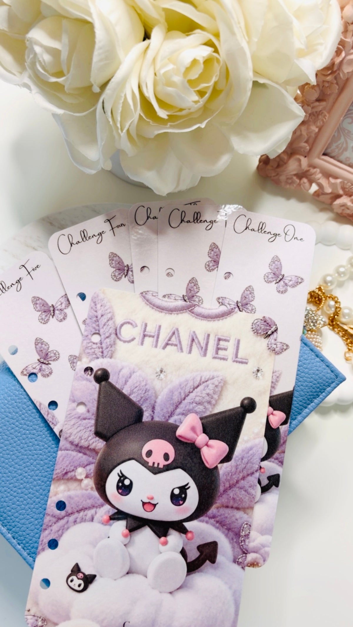 Kuromi Chanel Bundle A6 Savings Challenge