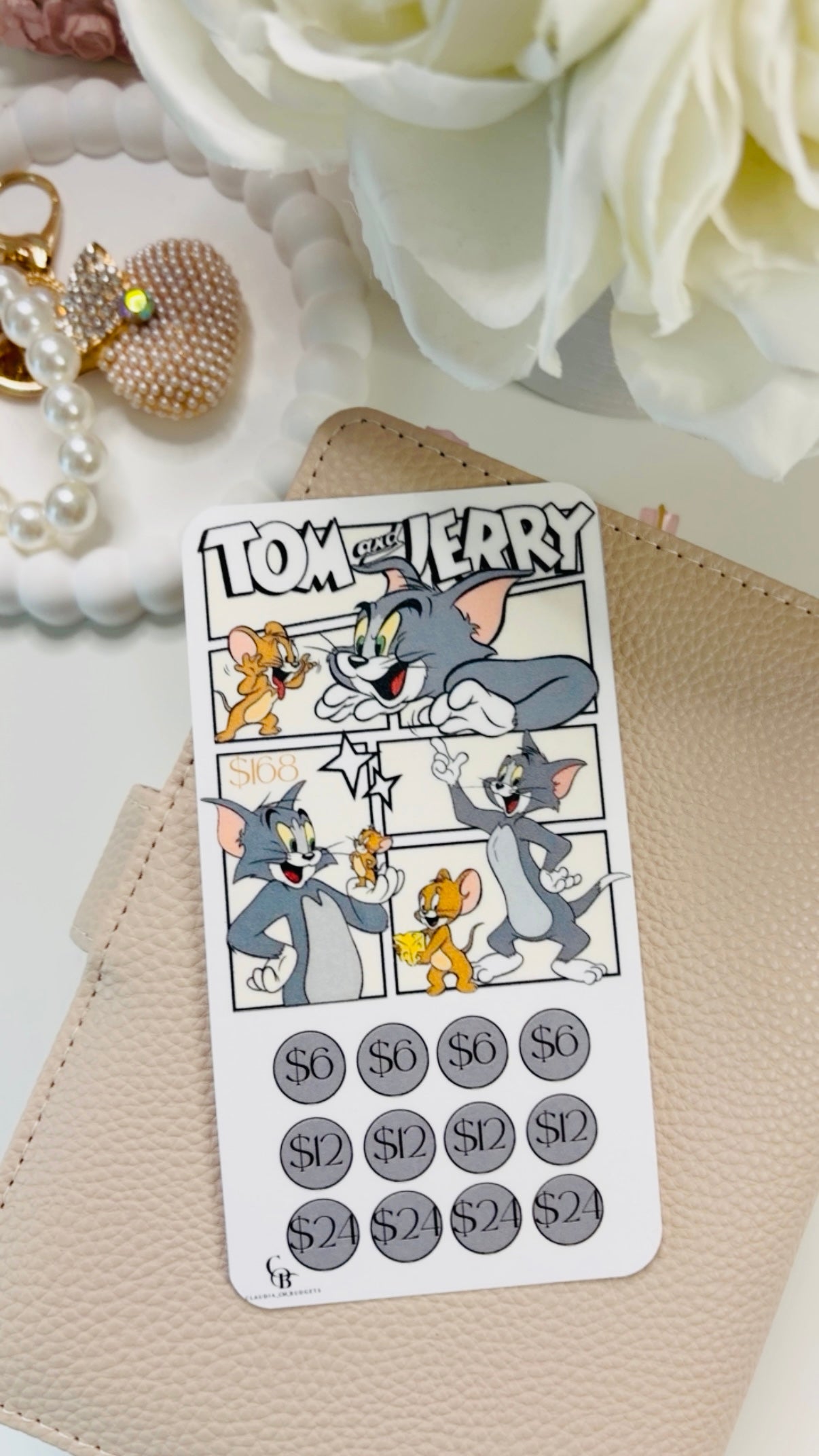 Mini Tom and Jerry Savings Challenge