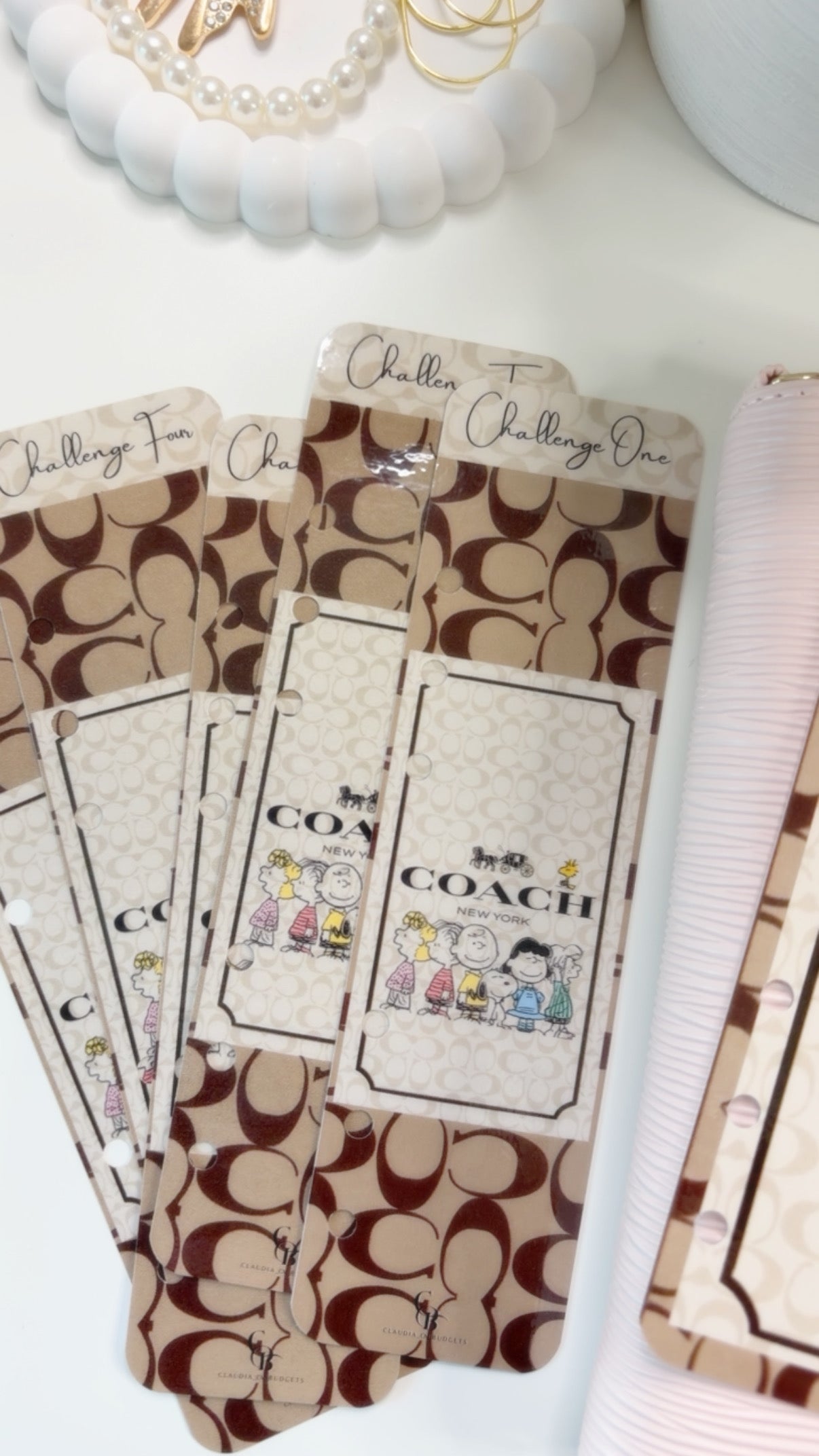 Coach Peanuts Savings Challenge Bundle