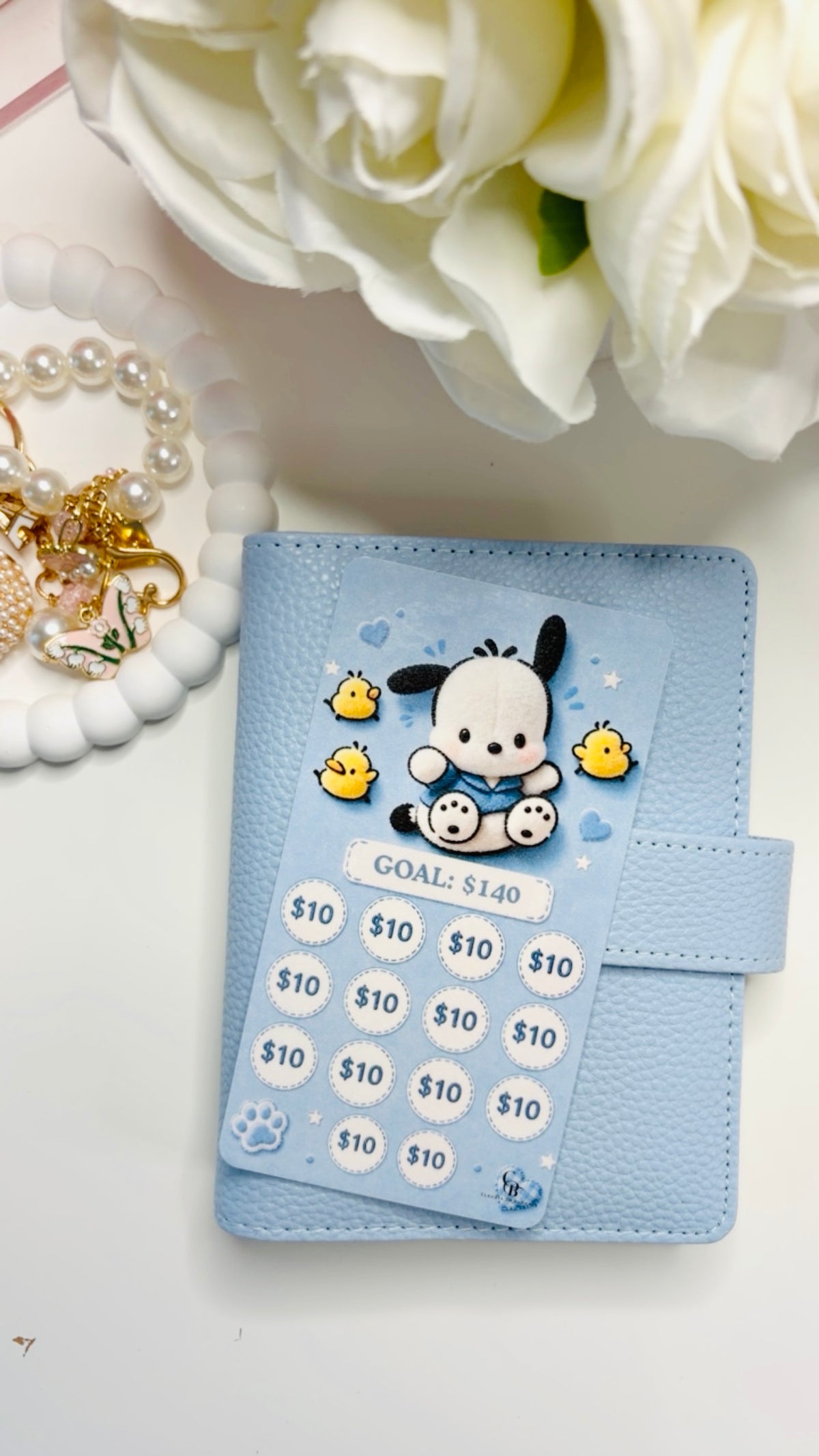Pochacco Blue Mini Savings Challenge