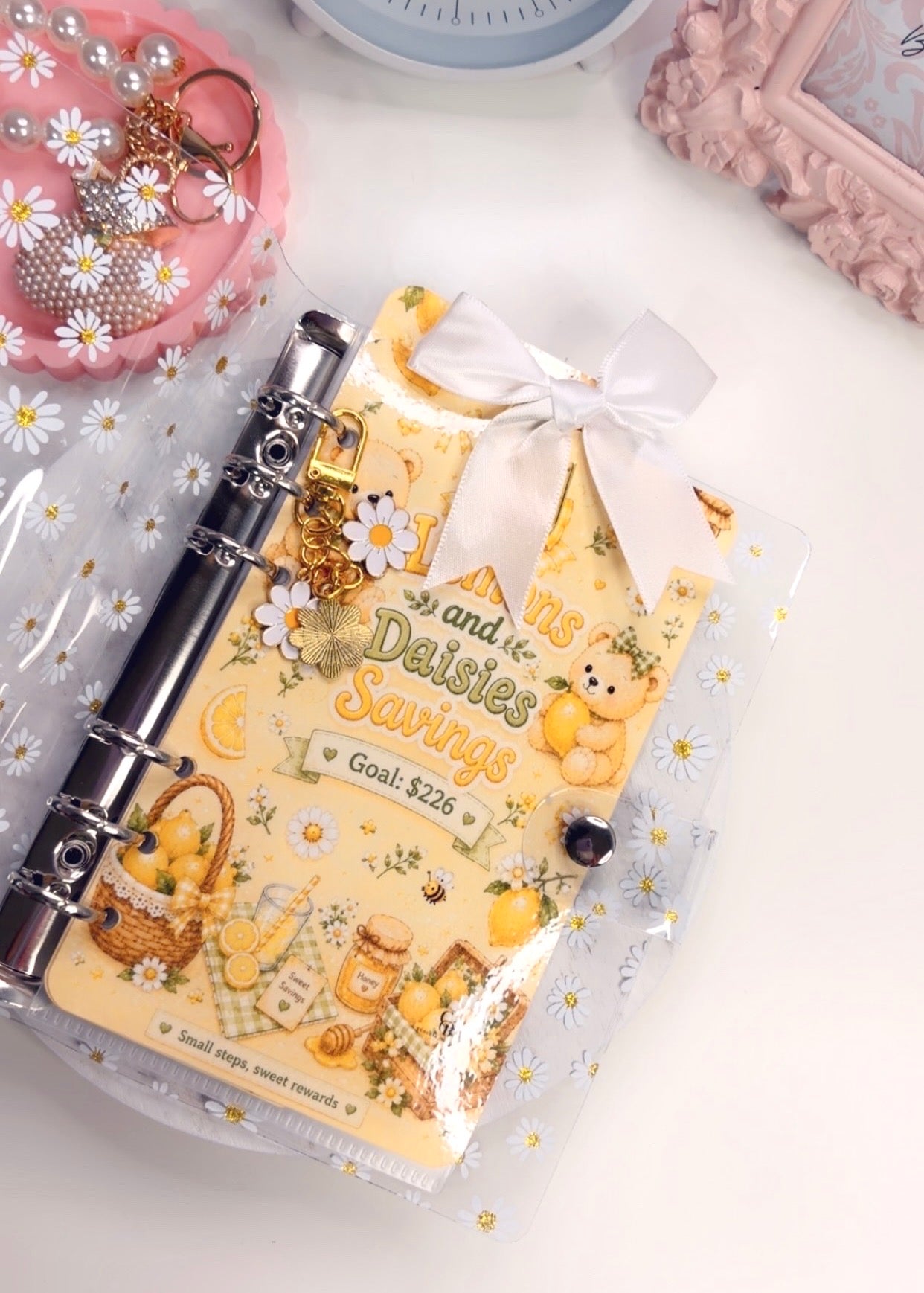 A6 Lemons and Daisies Bundle
