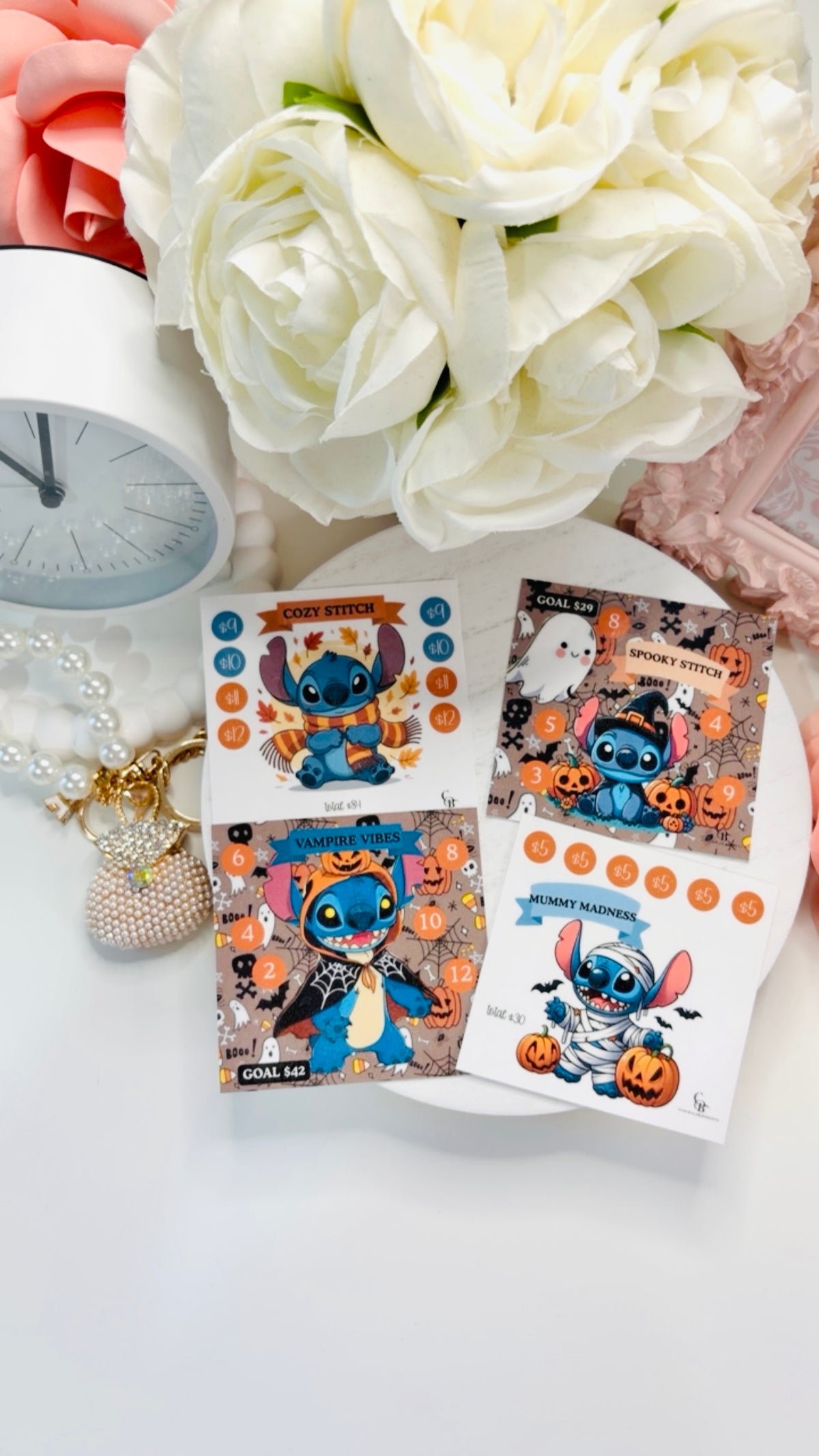 Stitch Tiny Savings Challenges