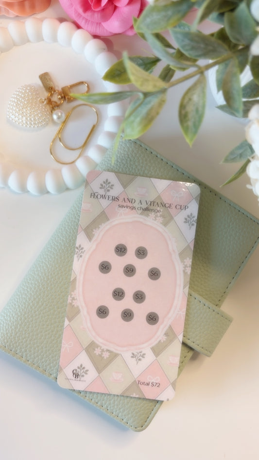 Tiny Tuesday A7 Savings Challenges