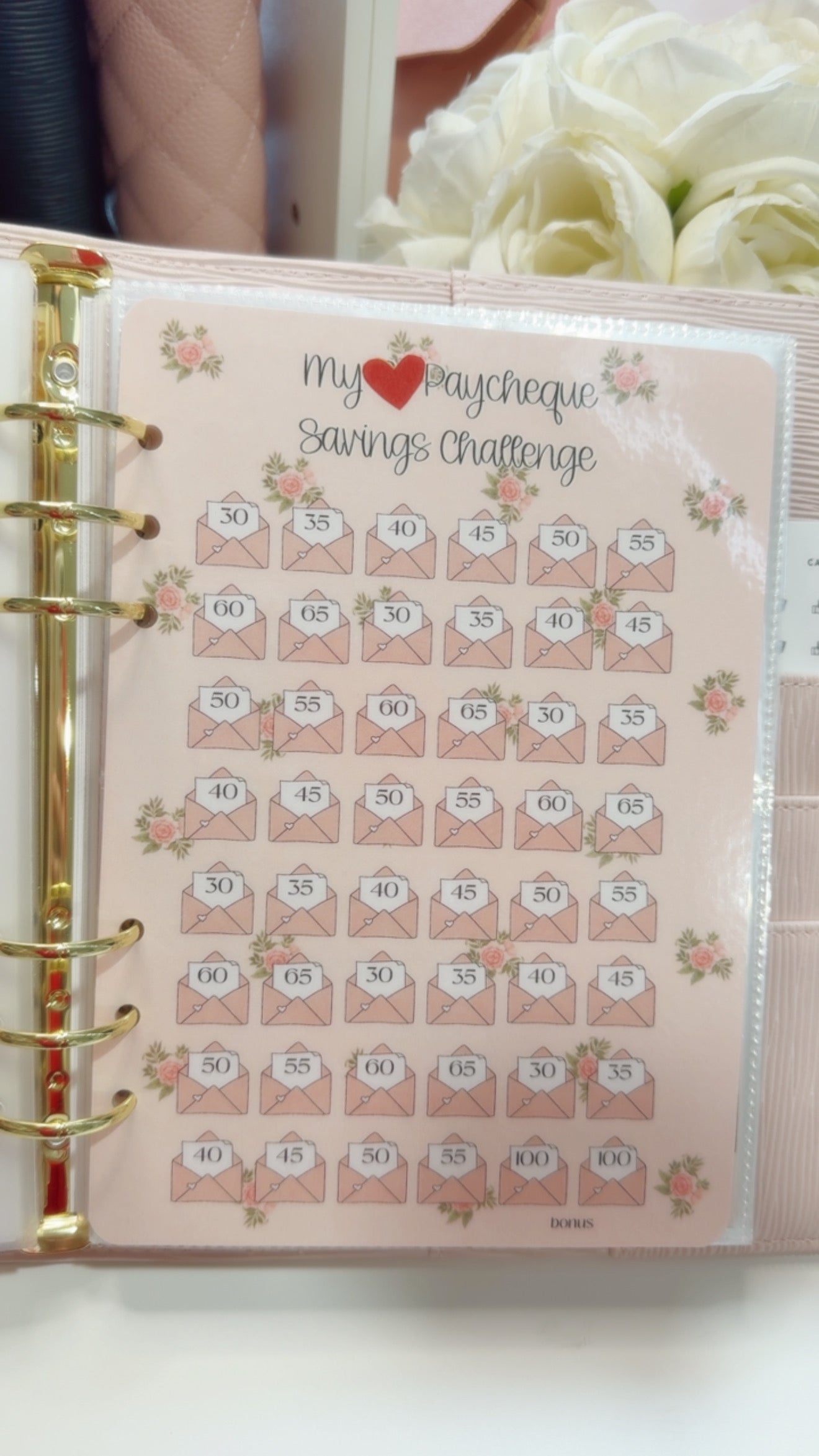 My A5 Planner 2026 Binder