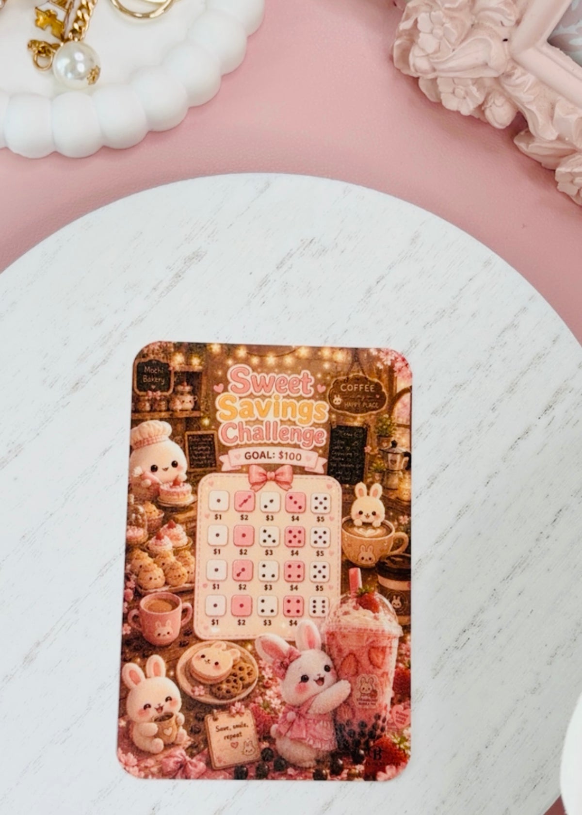 Sweet Mini Savings Challenge