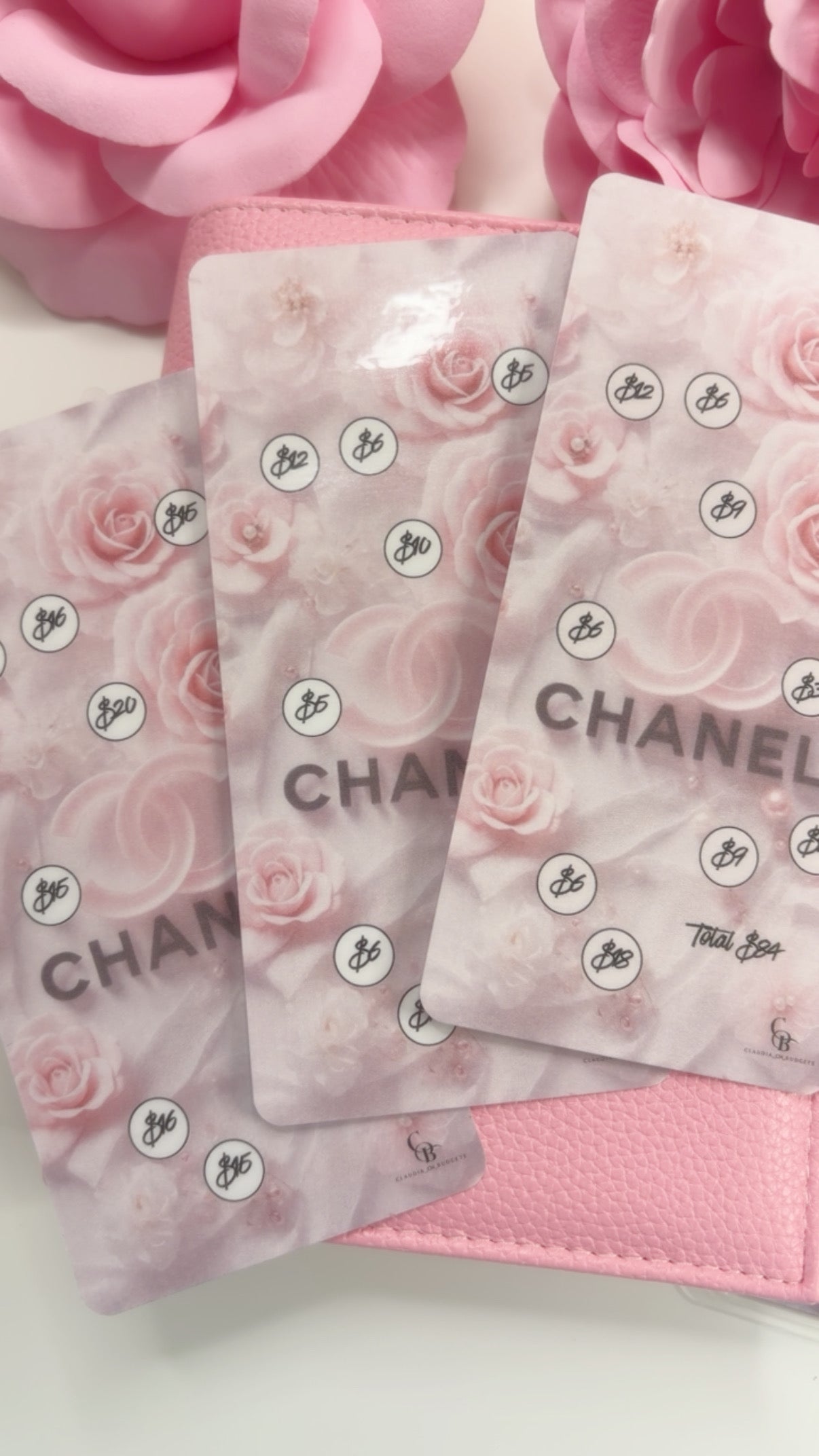 Chanel A6 Savings Challenge Bundle