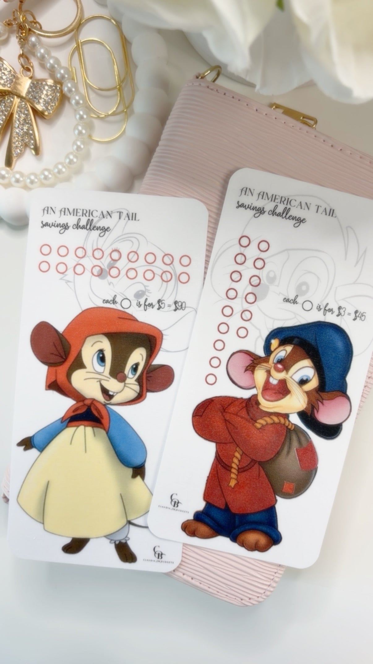 An American Tail Savings Challenges