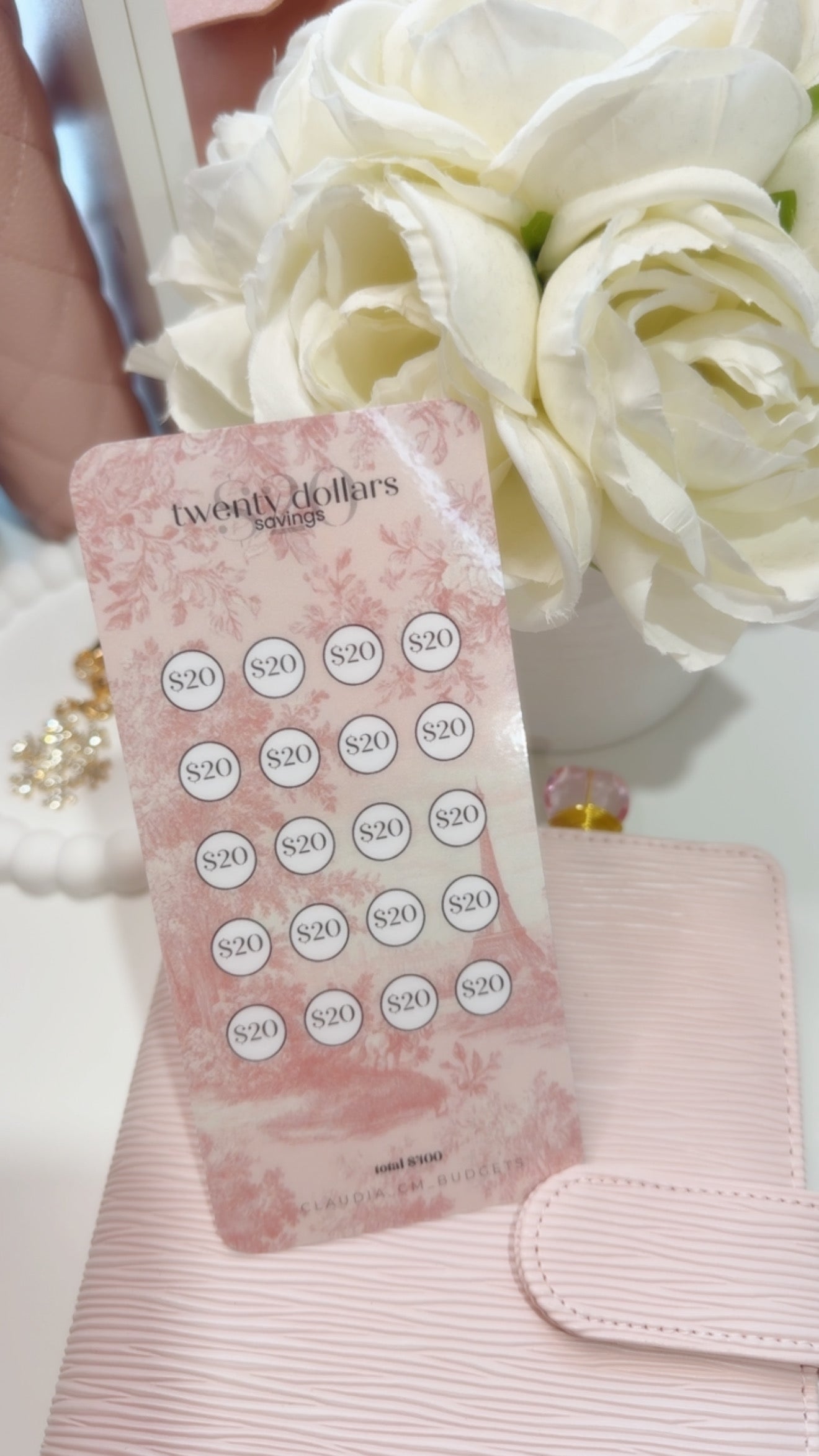 My Savings Challenge Binder