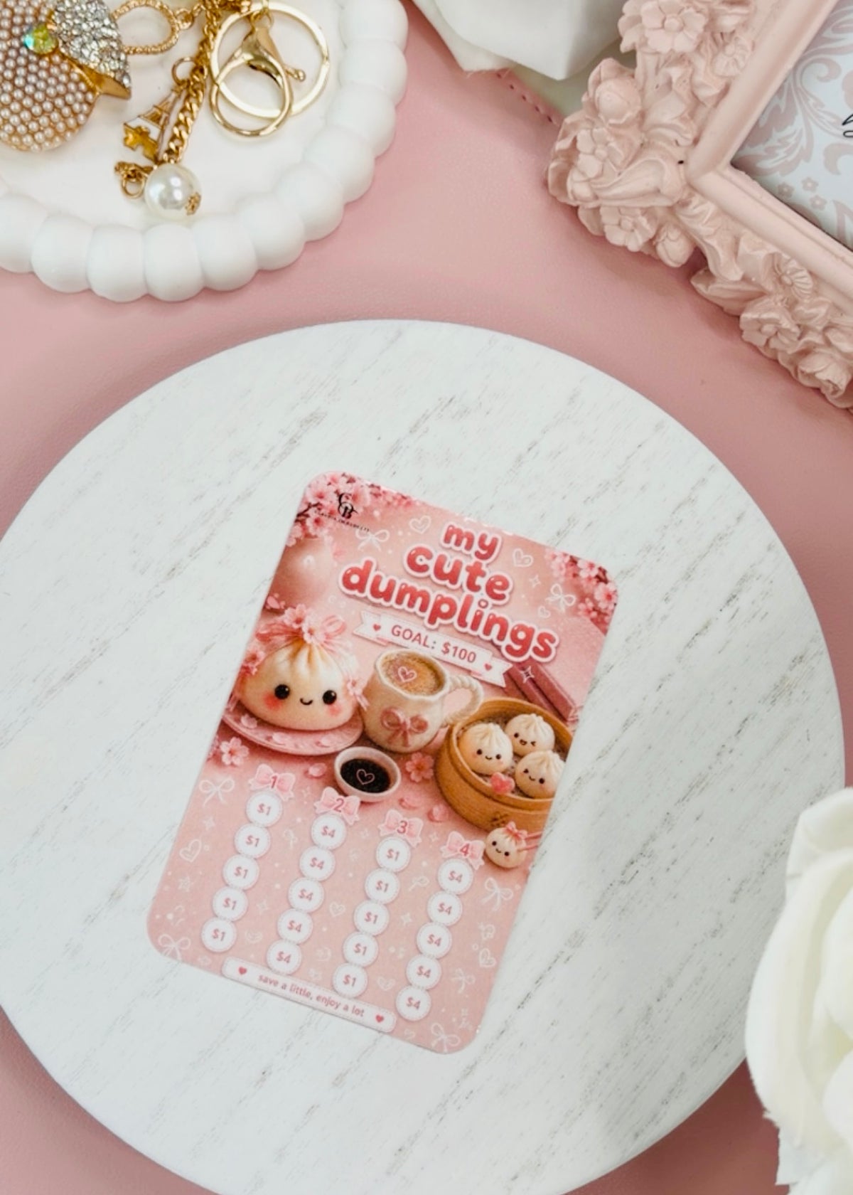 My Cute Dumplings Mini Savings Challenge