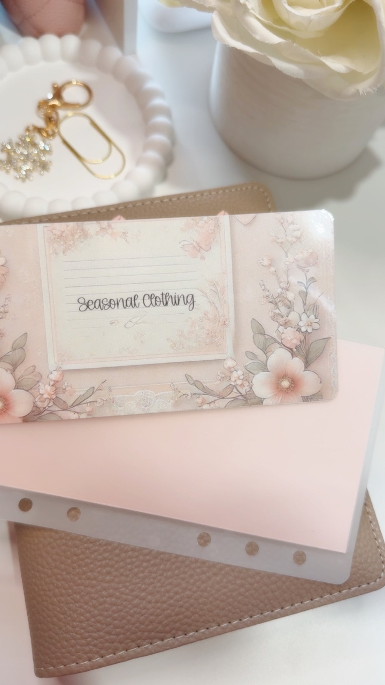 My Variables Expenses Binder