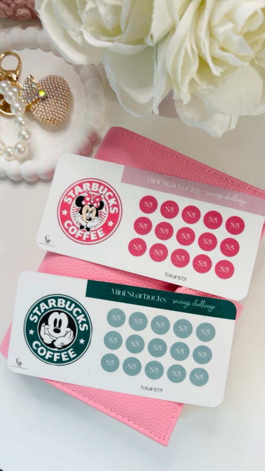 Starbucks Savings Challenges