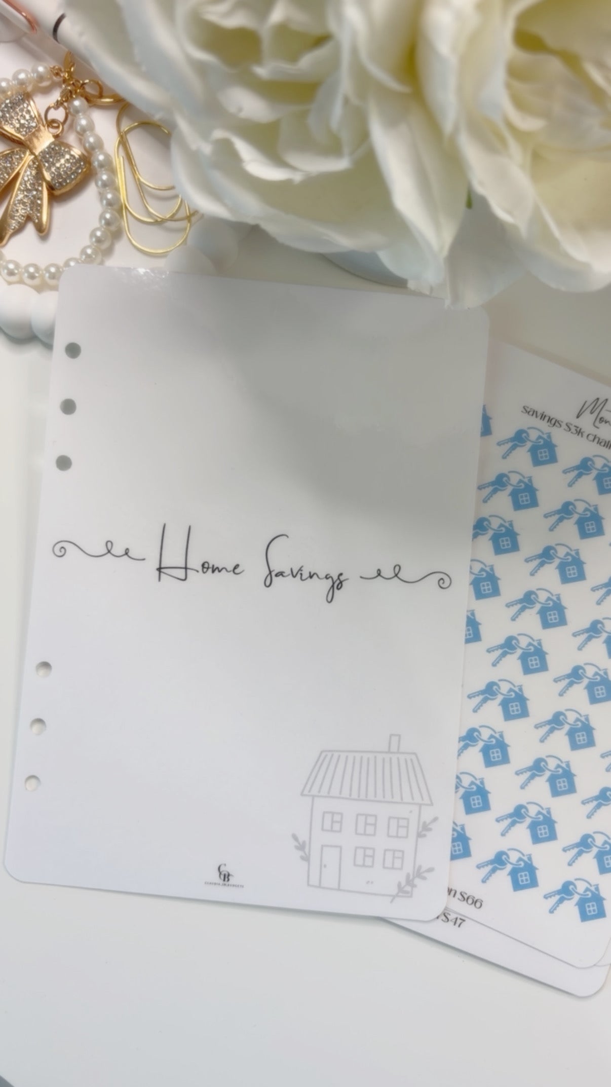 Home Savings A5 Savings Challenge