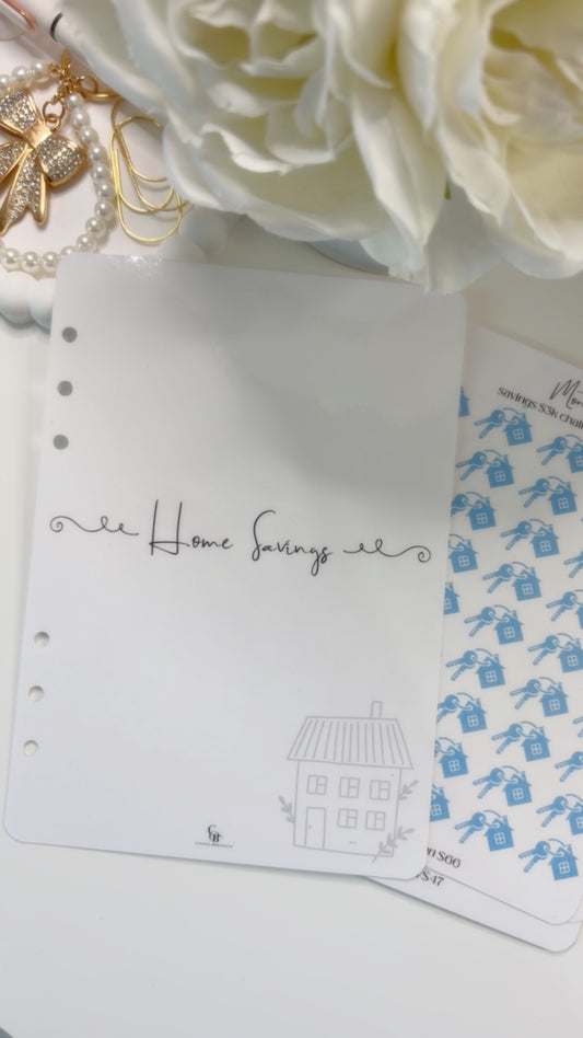 Home Savings A5 Savings Challenge