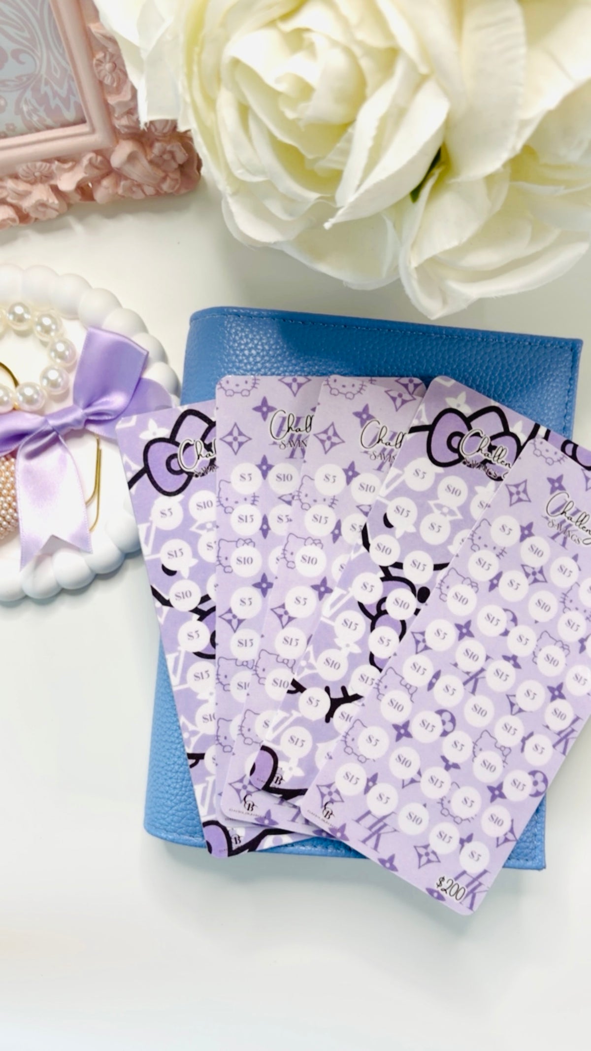 LV 💜 Hello Kitty Savings Challenges