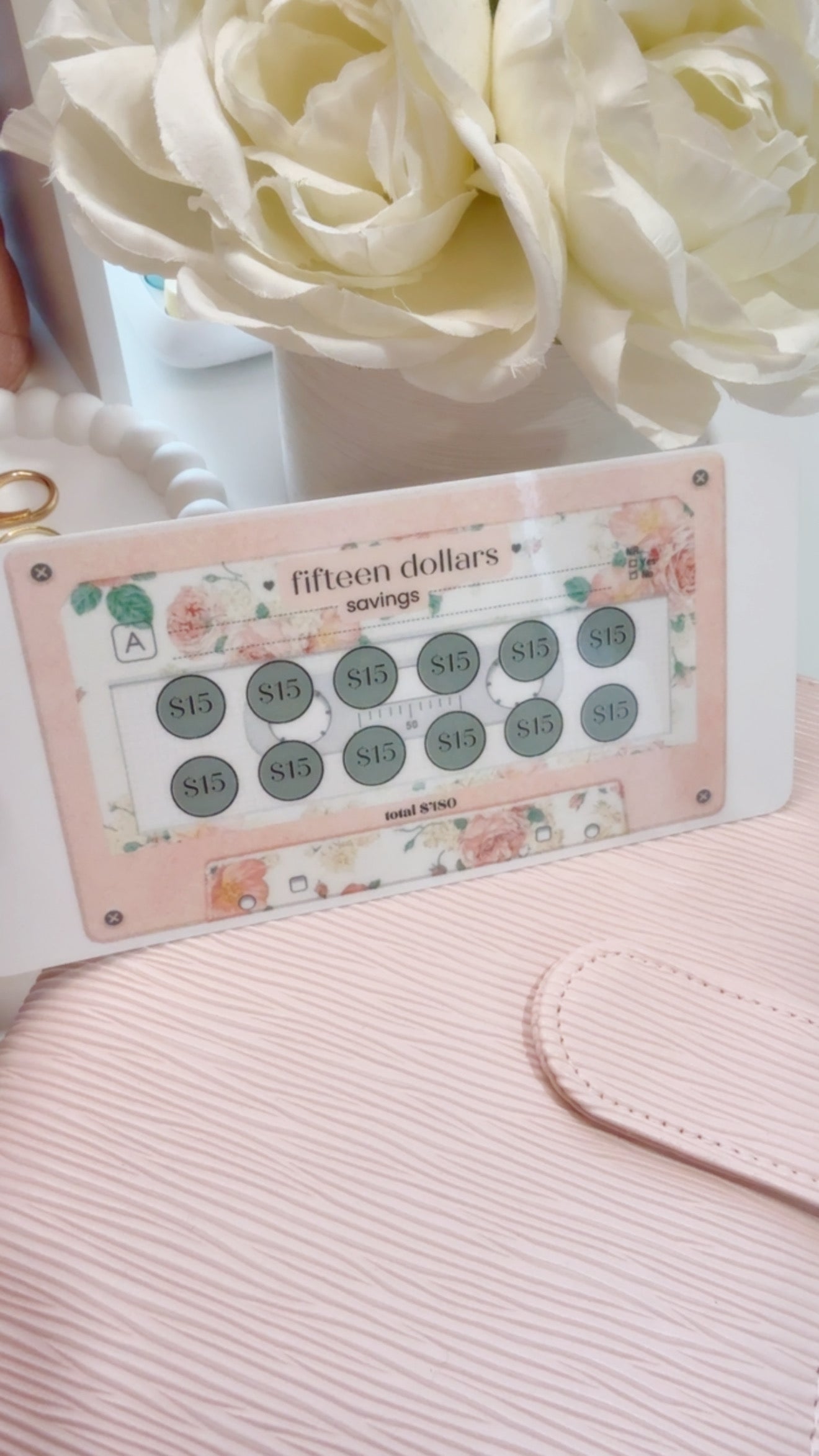 My Savings Challenge Binder