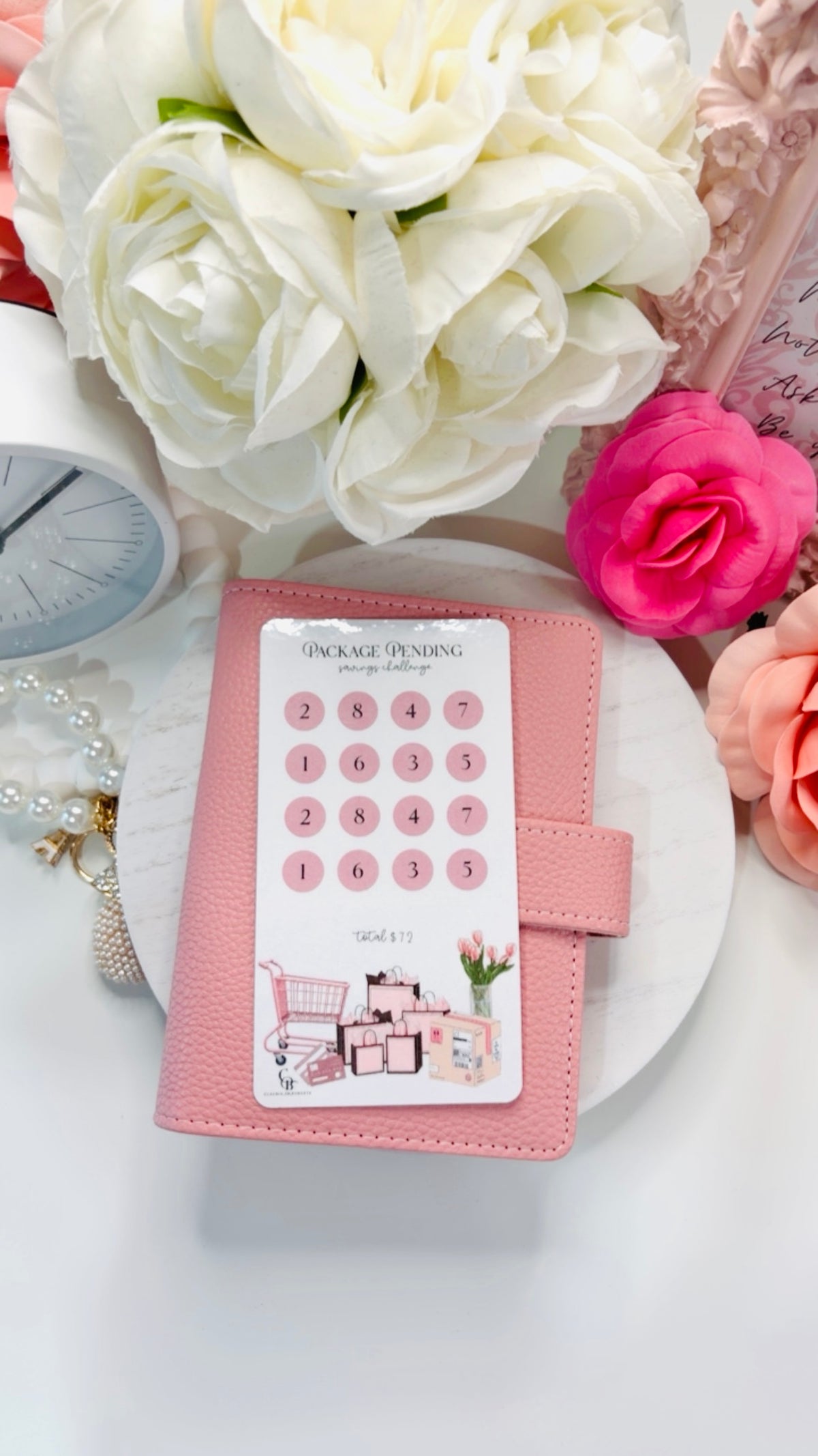 Mini Sinking Funds Savings Challenges
