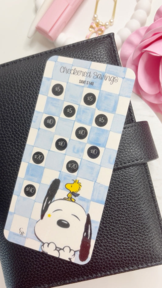 Checkered Savings Challenge