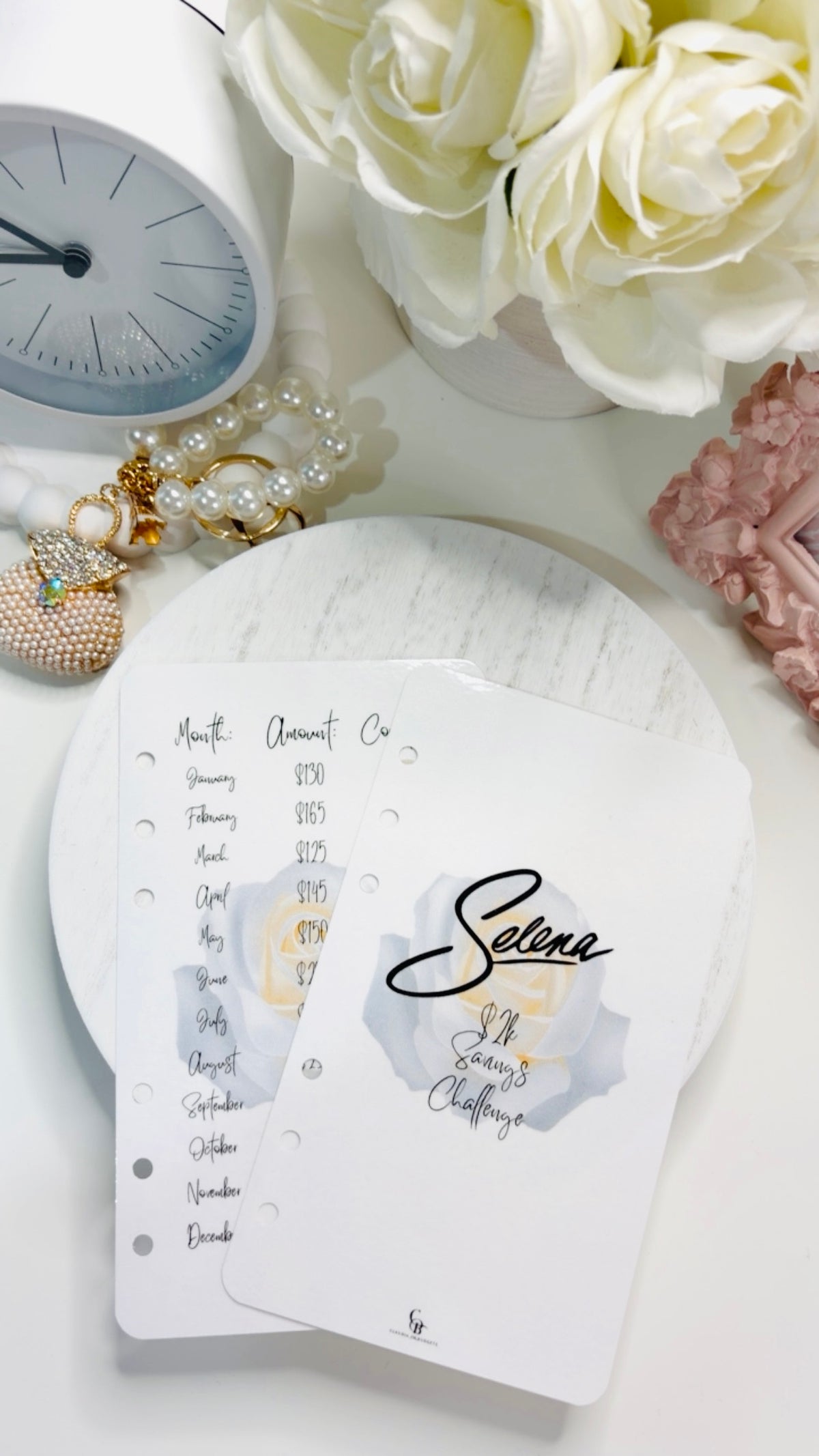 Selena $2K Savings Challenge