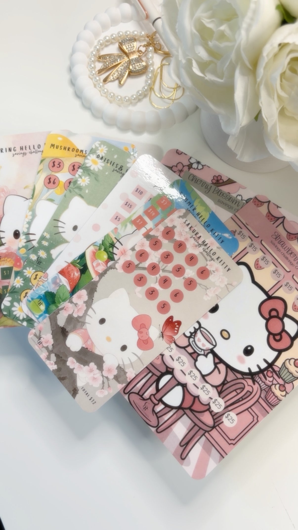 Hello Kitty A6 Savings Challenge Bundle